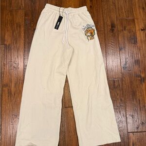Ed Hardy Cream Joggers